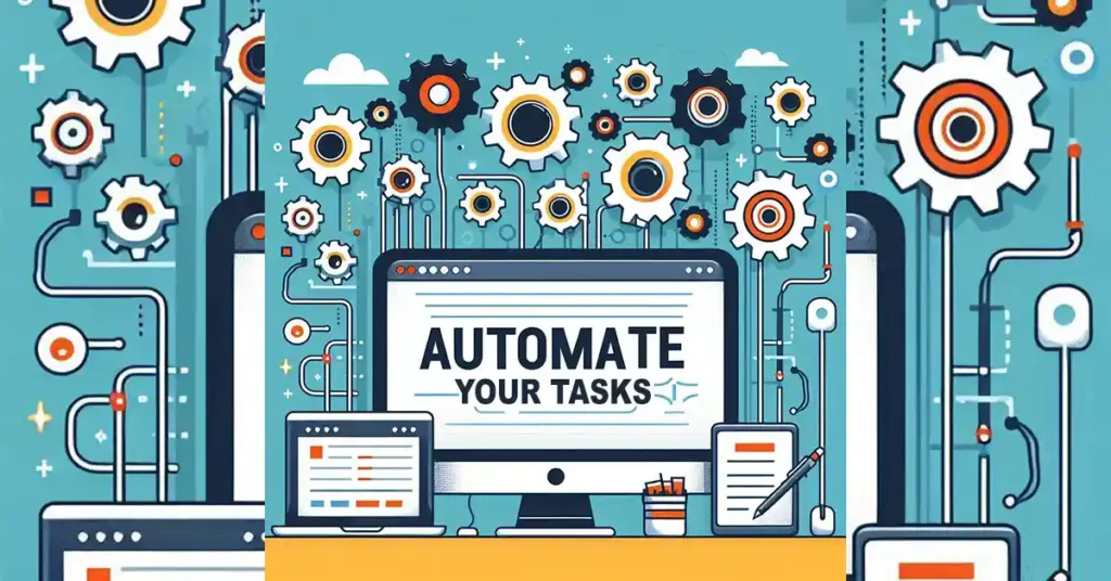 Automate repetitive tasks